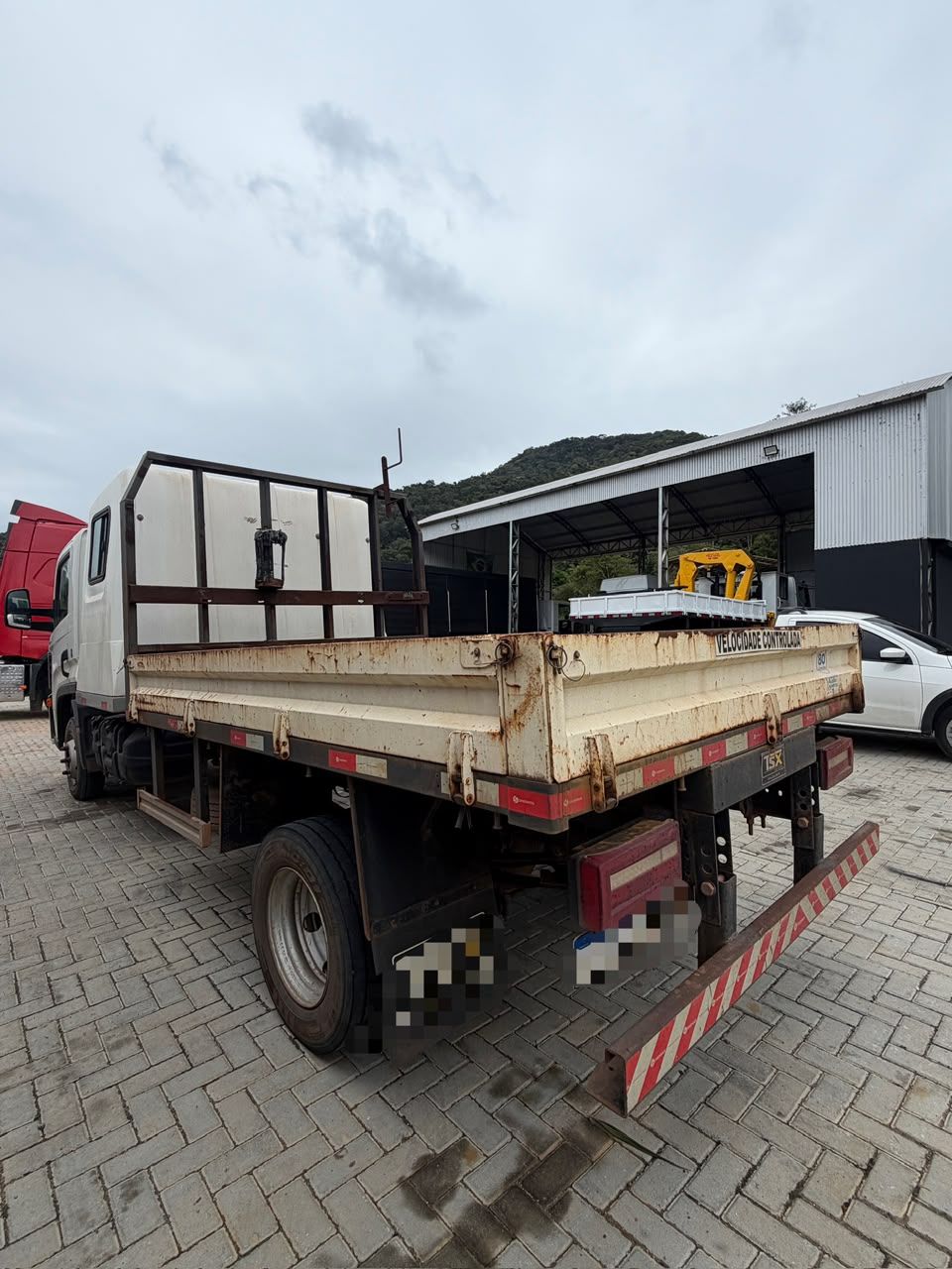 Carroceria de Ferro 3,5m