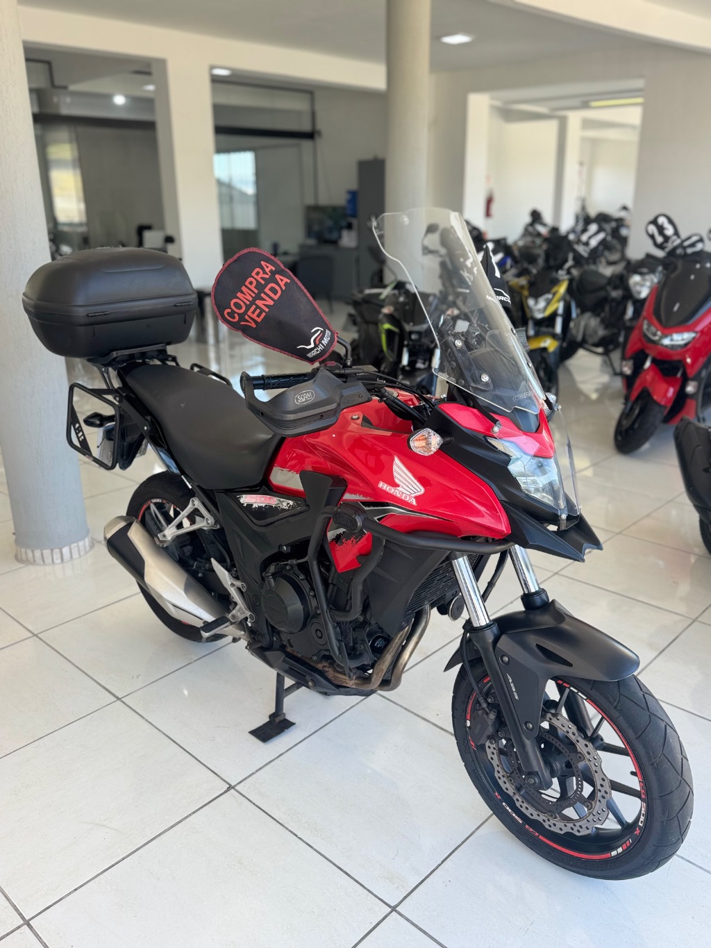 CB 500X