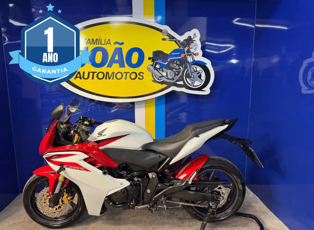 CBR 600 F
