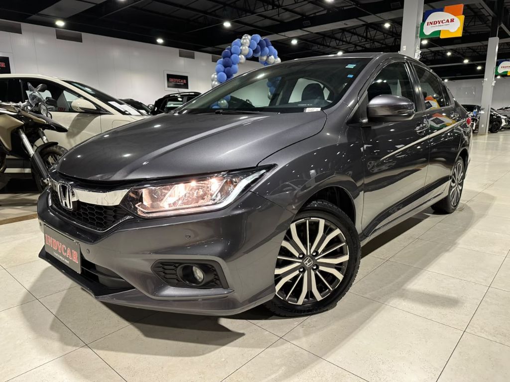 CITY Sedan EX 1.5 Flex 16V 4p Aut.