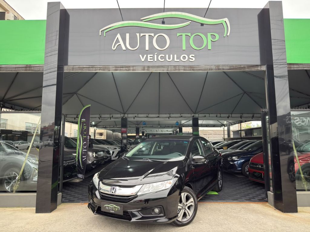 CITY Sedan EX 1.5 Flex 16V 4p Aut.