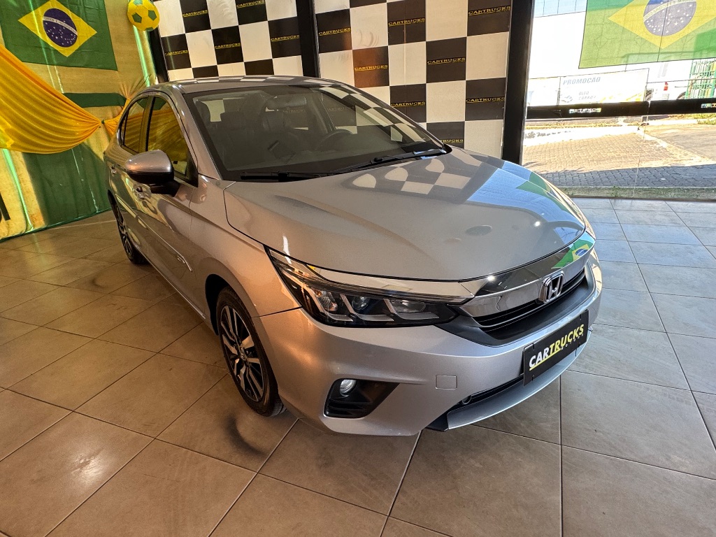 CITY Sedan EXL 1.5 Flex  16V 4p Aut.