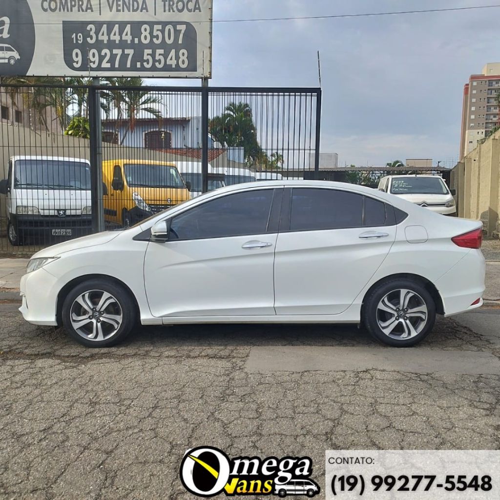 CITY Sedan EXL 1.5 Flex  16V 4p Aut.