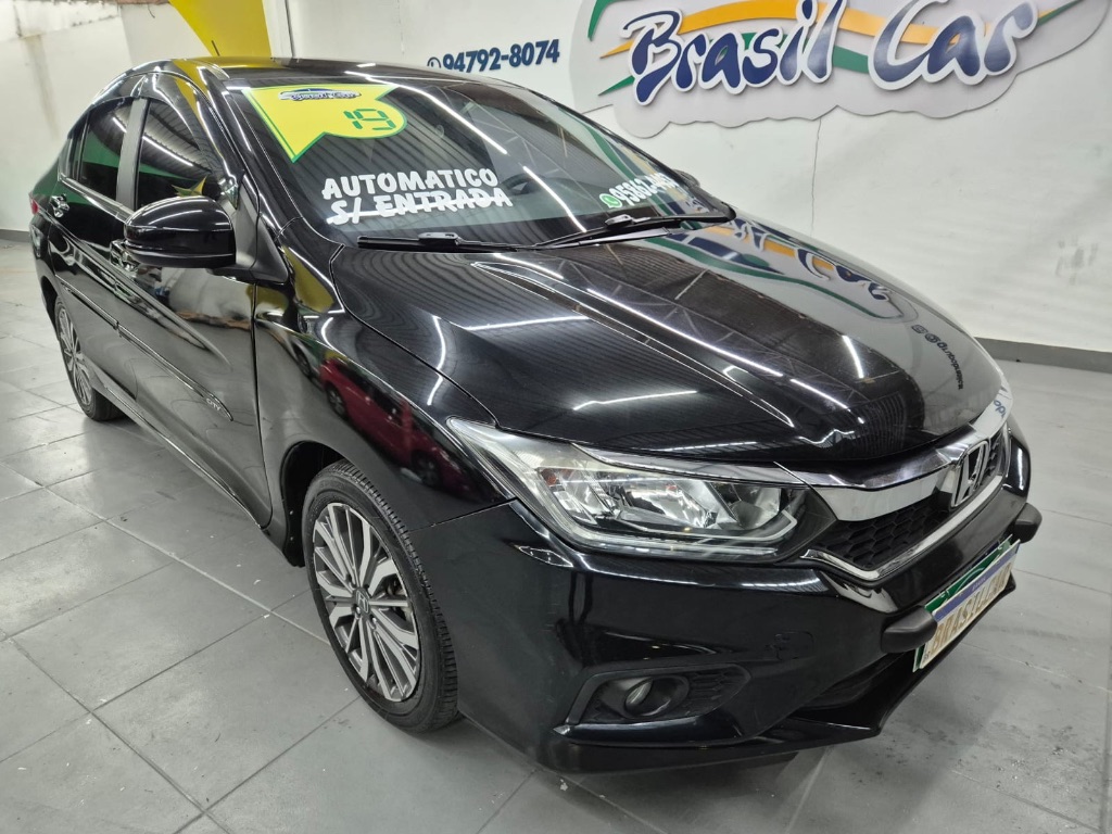 CITY Sedan LX 1.5 Flex 16V 4p Aut.