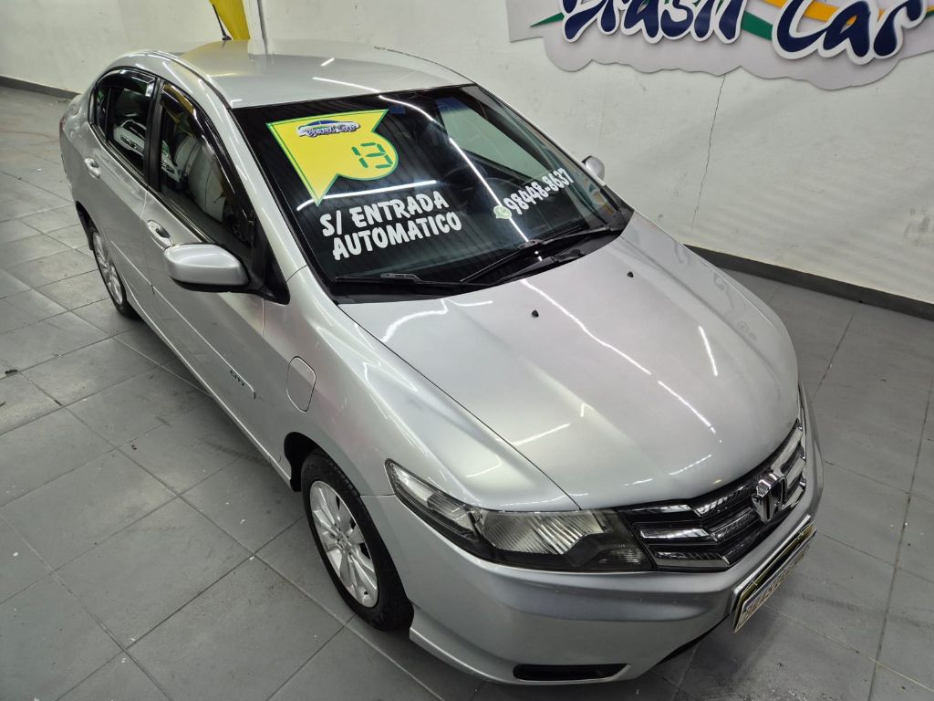 CITY Sedan LX 1.5 Flex 16V 4p Aut.