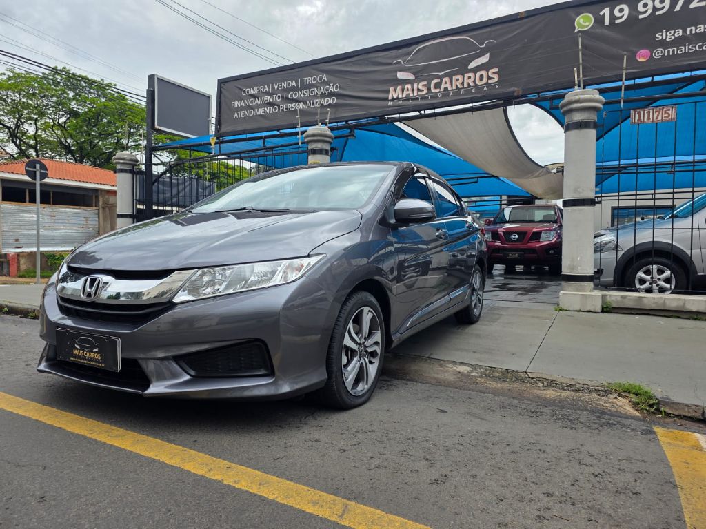 CITY Sedan LX 1.5 Flex 16V 4p Aut.