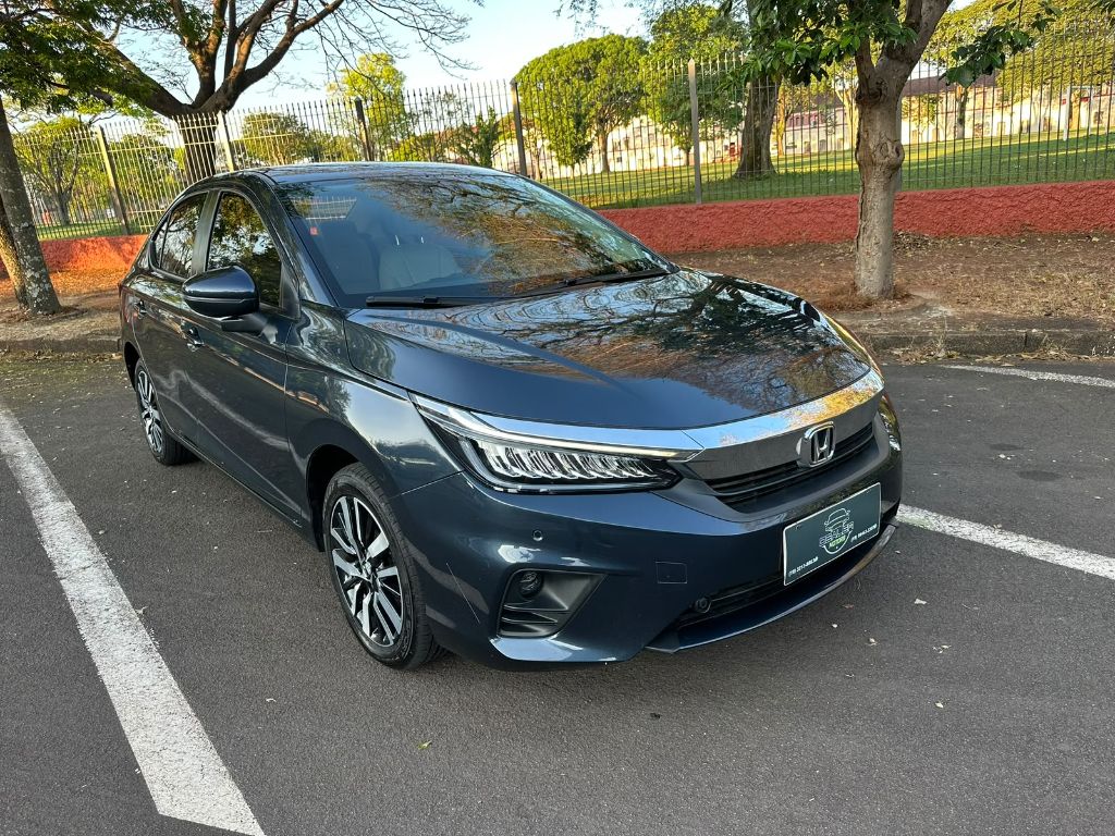 CITY Sedan Touring 1.5 Flex 16V 4p Aut.