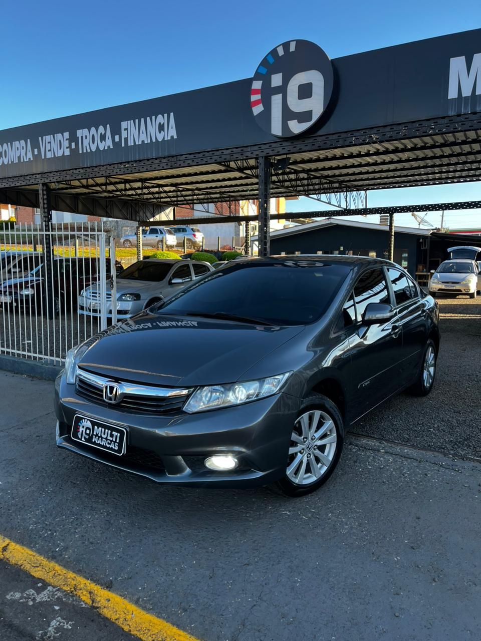 Civic Sed. LXL/ LXL SE 1.8 Flex 16V Aut.
