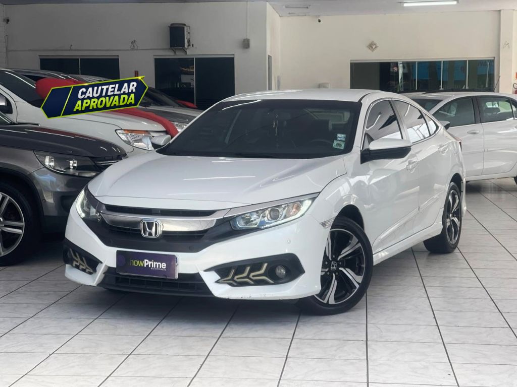 Civic Sedan EXL 2.0 Flex 16V Aut.4p