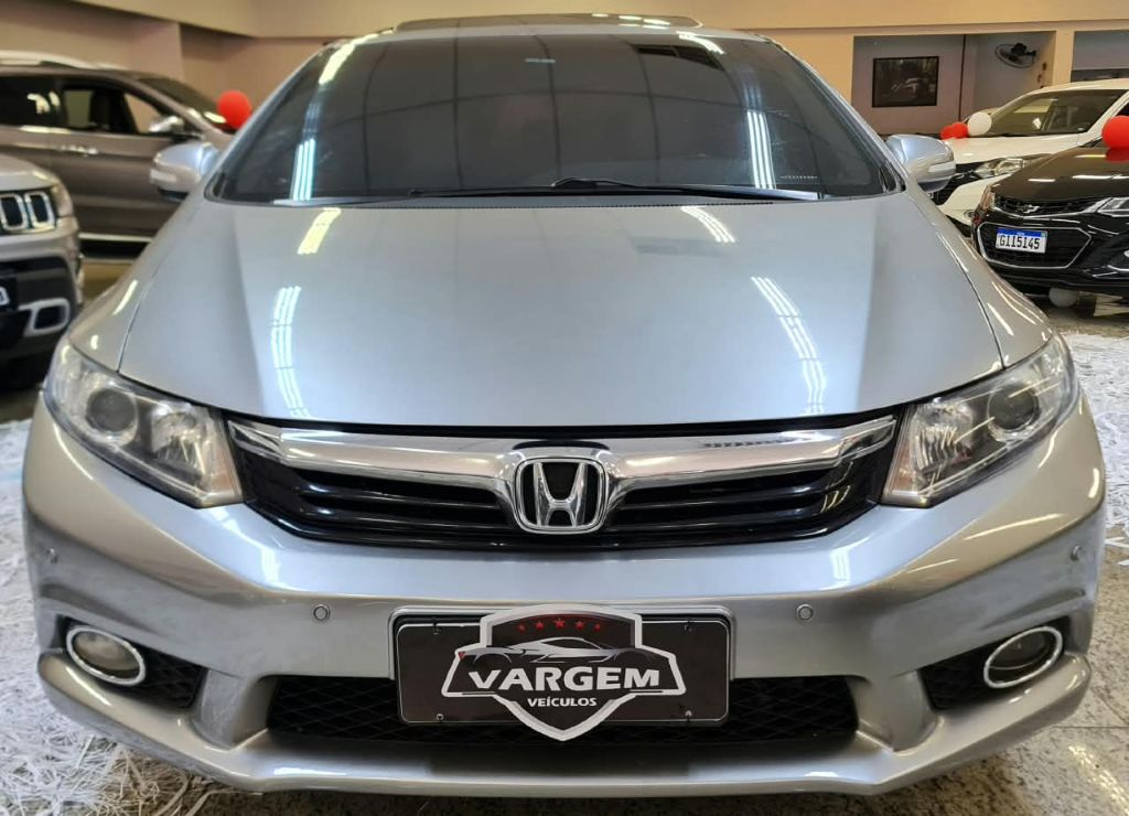 Civic Sedan EXS 1.8/1.8 Flex 16V Aut. 4p
