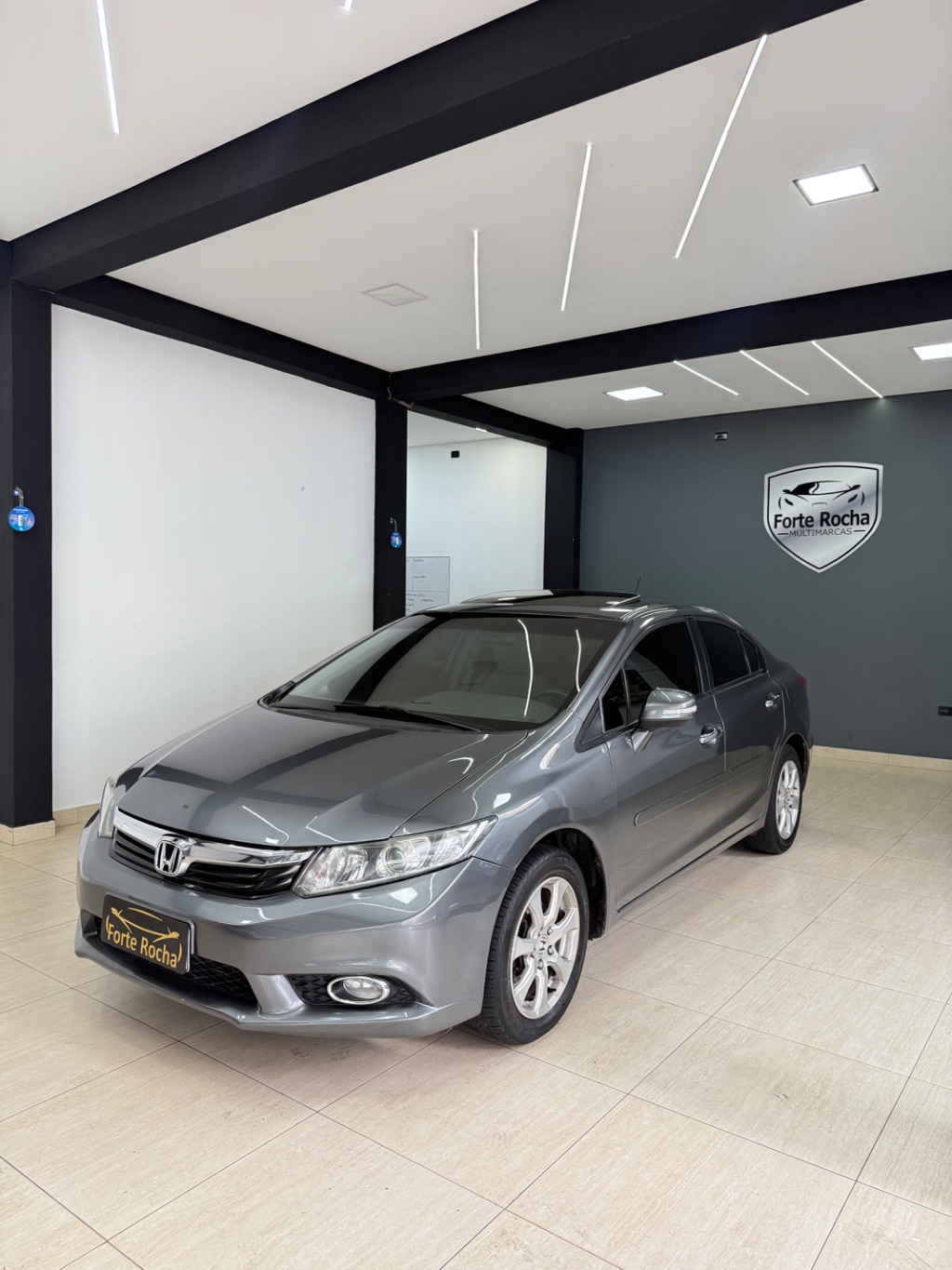 Civic Sedan EXS 1.8/1.8 Flex 16V Aut. 4p