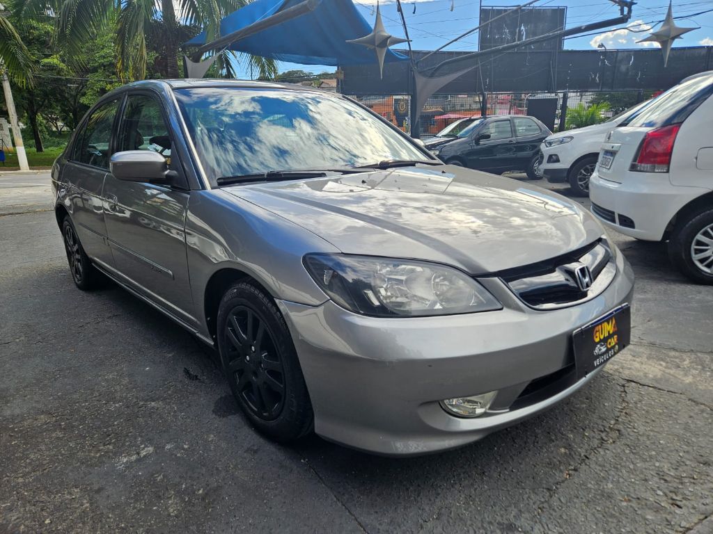 Civic Sedan LX/LXL 1.7 16V 115cv Aut. 4p