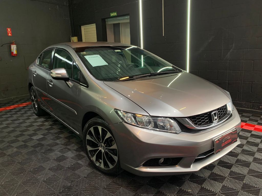 Civic Sedan LXR 2.0 Flexone 16V Aut. 4p