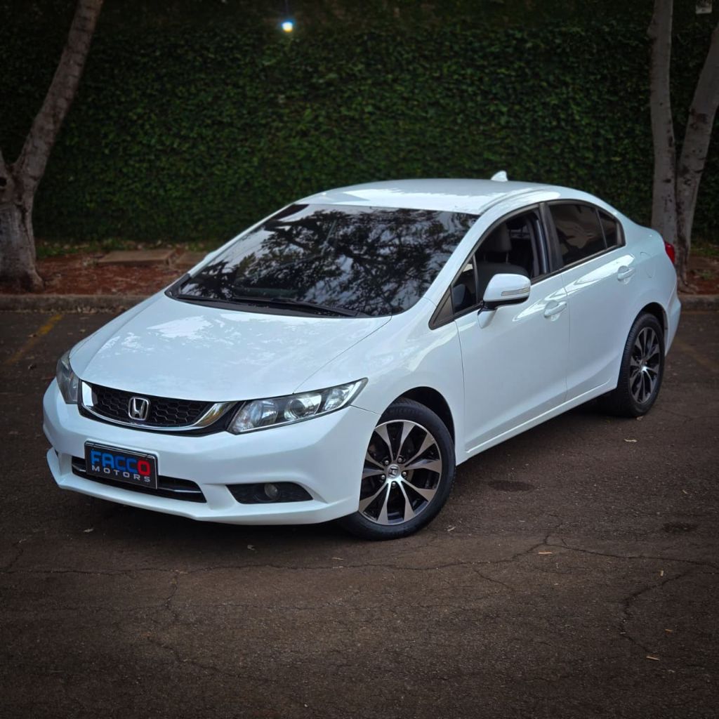 Civic Sedan LXR 2.0 Flexone 16V Aut. 4p