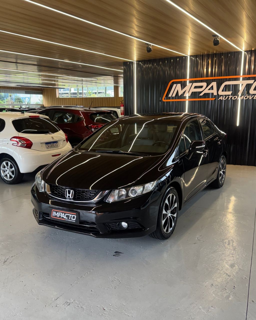 Civic Sedan LXR 2.0 Flexone 16V Aut. 4p