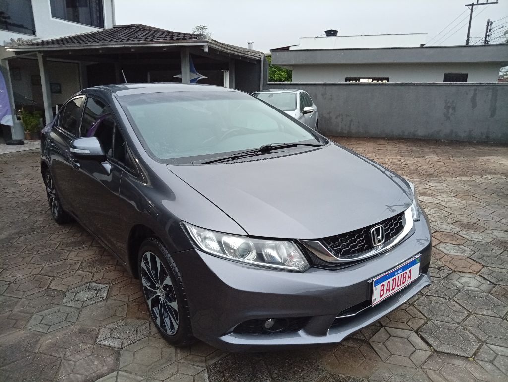Civic Sedan LXR 2.0 Flexone 16V Aut. 4p