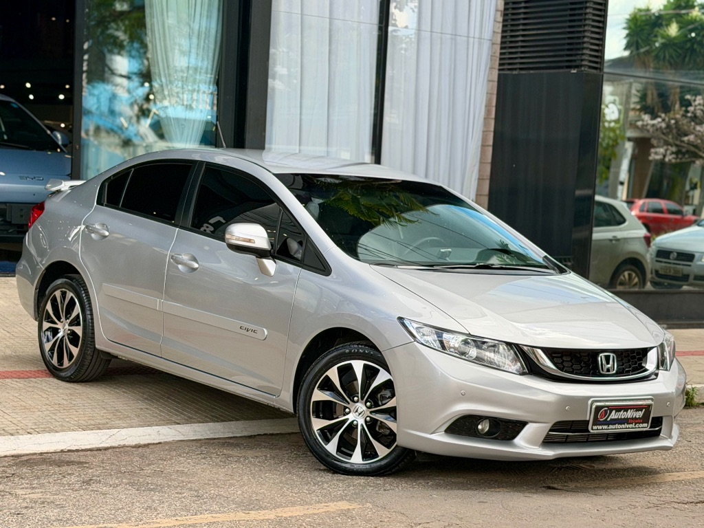 Civic Sedan LXR 2.0 Flexone 16V Aut. 4p