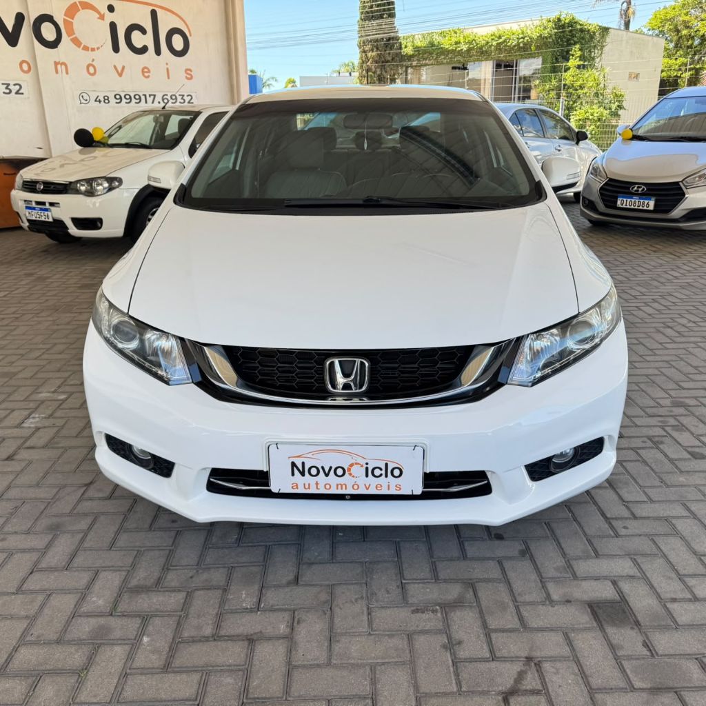 Civic Sedan LXR 2.0 Flexone 16V Aut. 4p