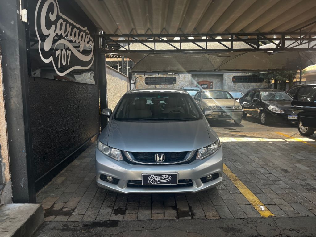 Civic Sedan LXR 2.0 Flexone 16V Aut. 4p
