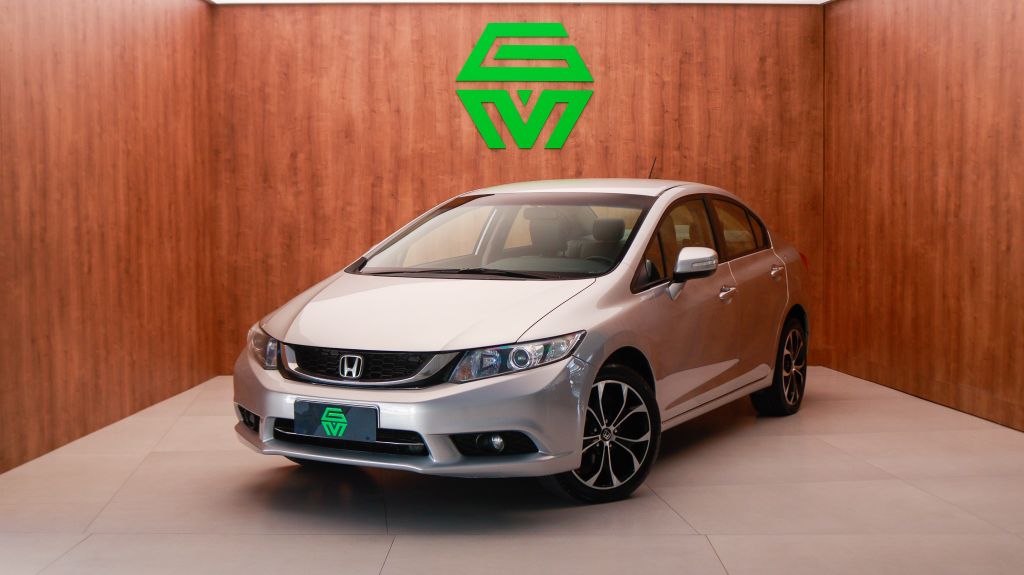 Civic Sedan LXR 2.0 Flexone 16V Aut. 4p