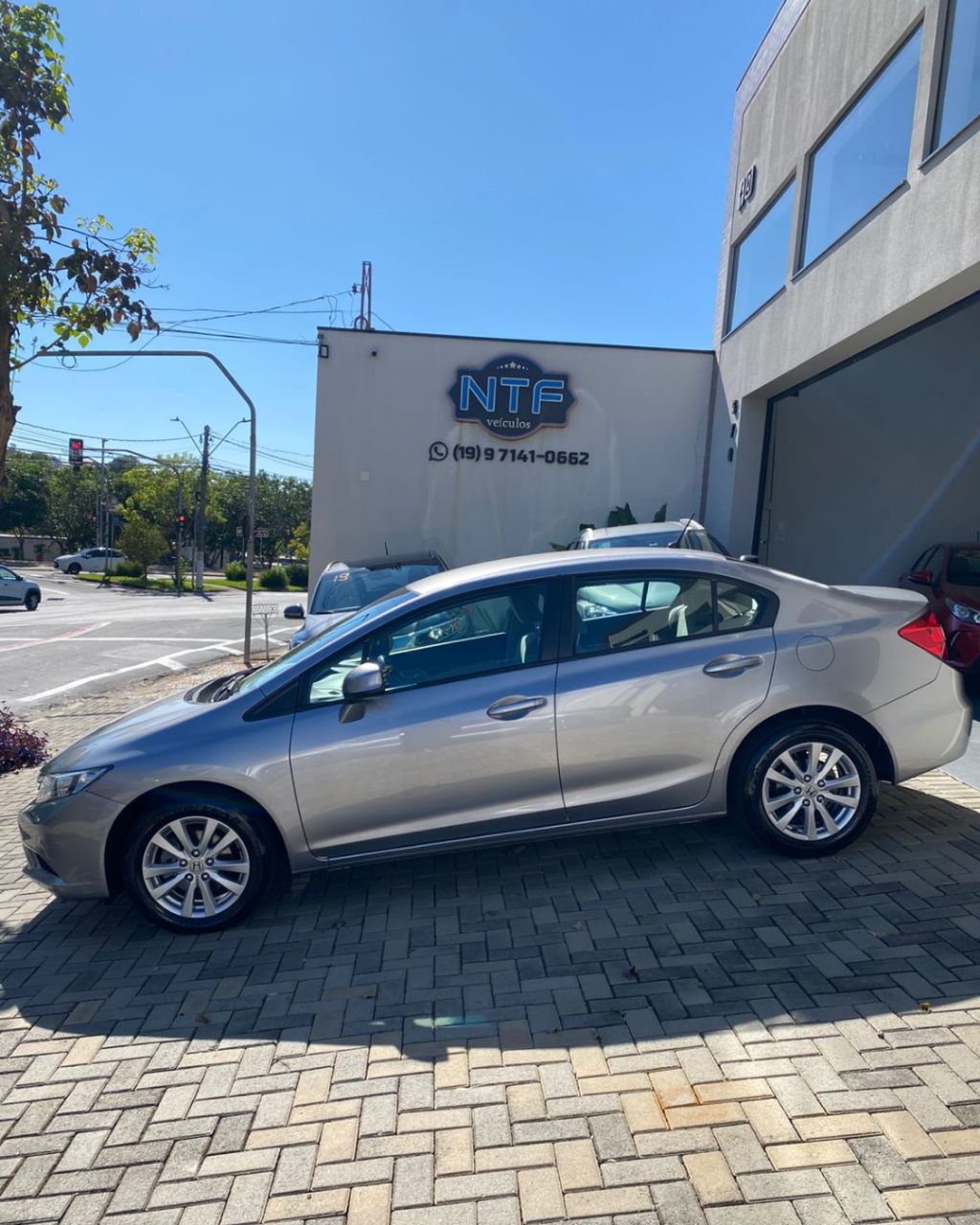 Civic Sedan LXS 1.8/1.8 Flex 16V Aut. 4p