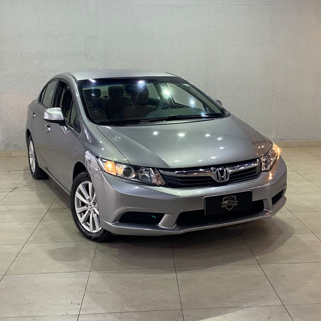 Civic Sedan LXS 1.8/1.8 Flex 16V Aut. 4p