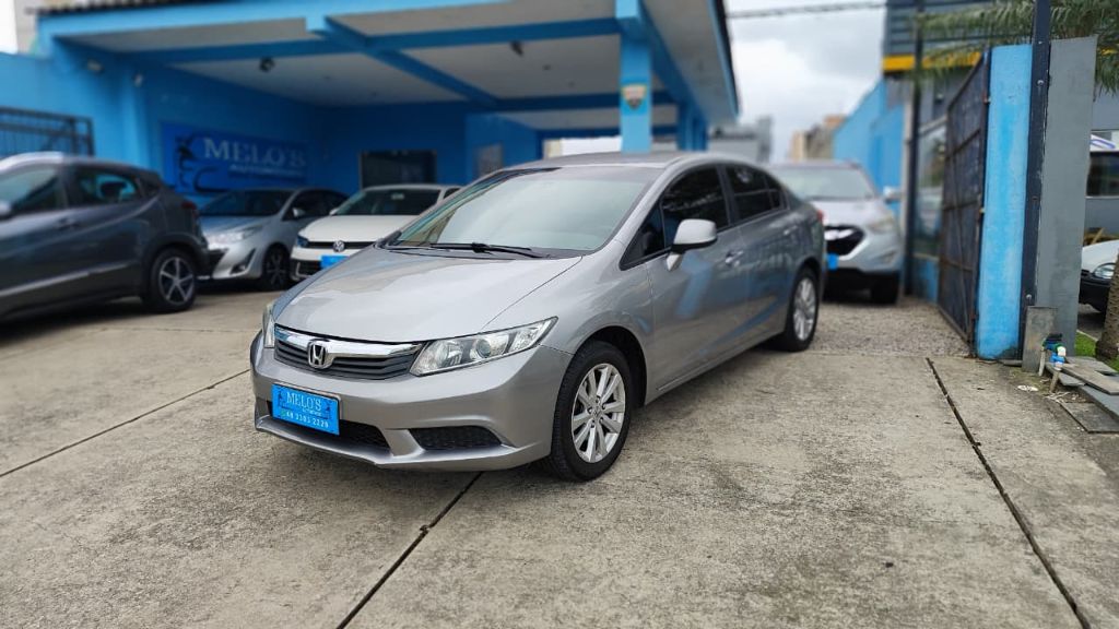 Civic Sedan LXS 1.8/1.8 Flex 16V Aut. 4p