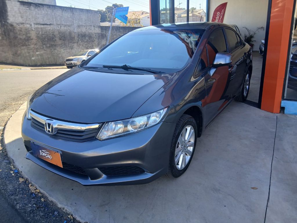 Civic Sedan LXS 1.8/1.8 Flex 16V Mec. 4p