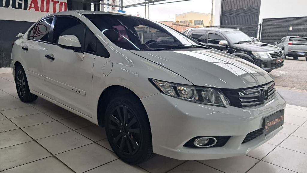 Civic Sedan LXS 1.8/1.8 Flex 16V Mec. 4p