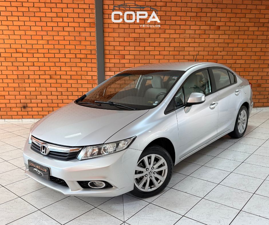 Civic Sedan LXS 1.8/1.8 Flex 16V Mec. 4p