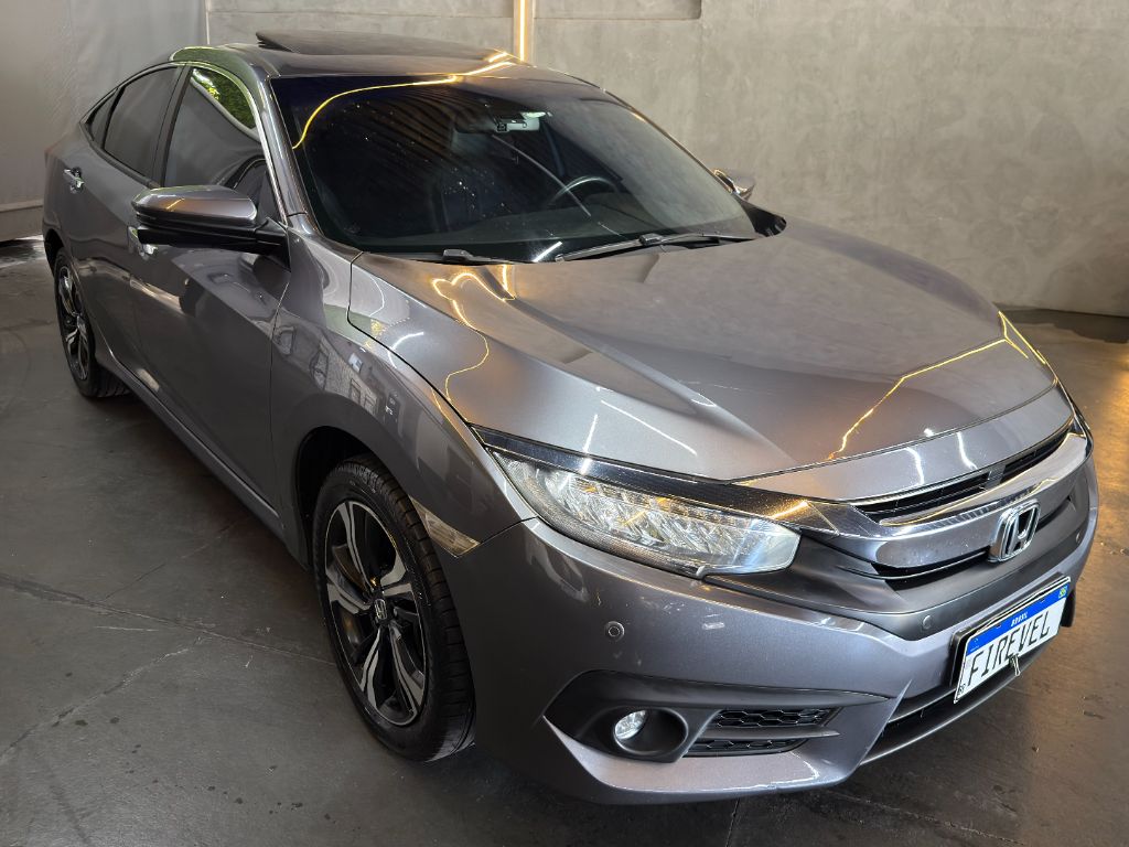 Civic Touring 1.5 Turbo Aut. -Gasolina - 2018