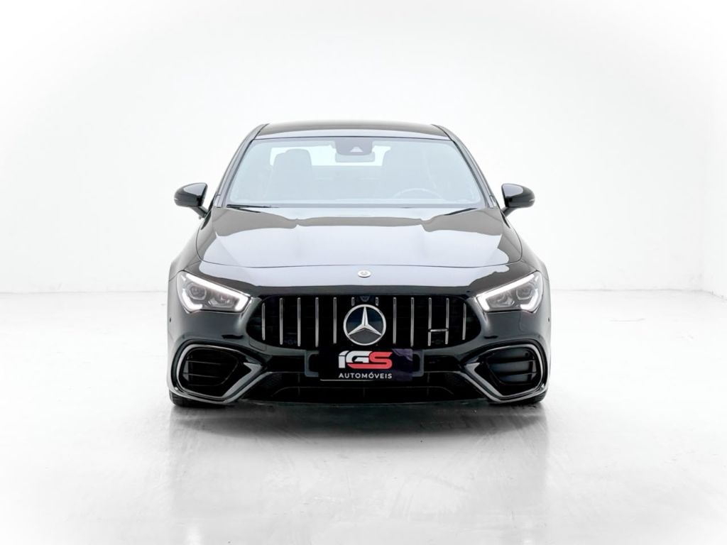 CLA-45 S AMG 4MATIC CGI 2.0 TB Aut.