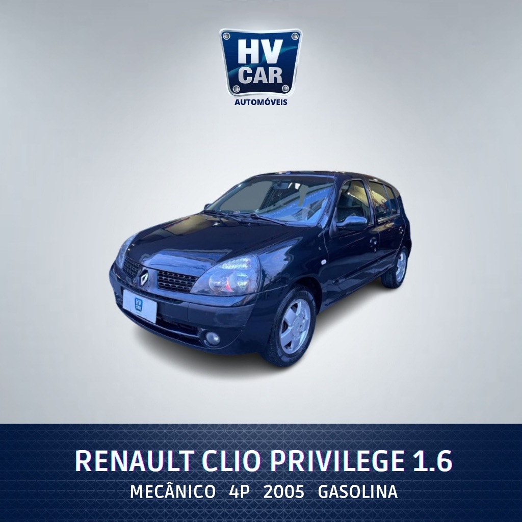 Clio Privilege Hi-Flex 1.6 16V 5p