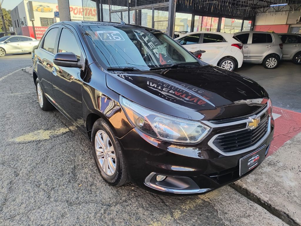 COBALT LTZ 1.8 8V Econo.Flex 4p Aut.