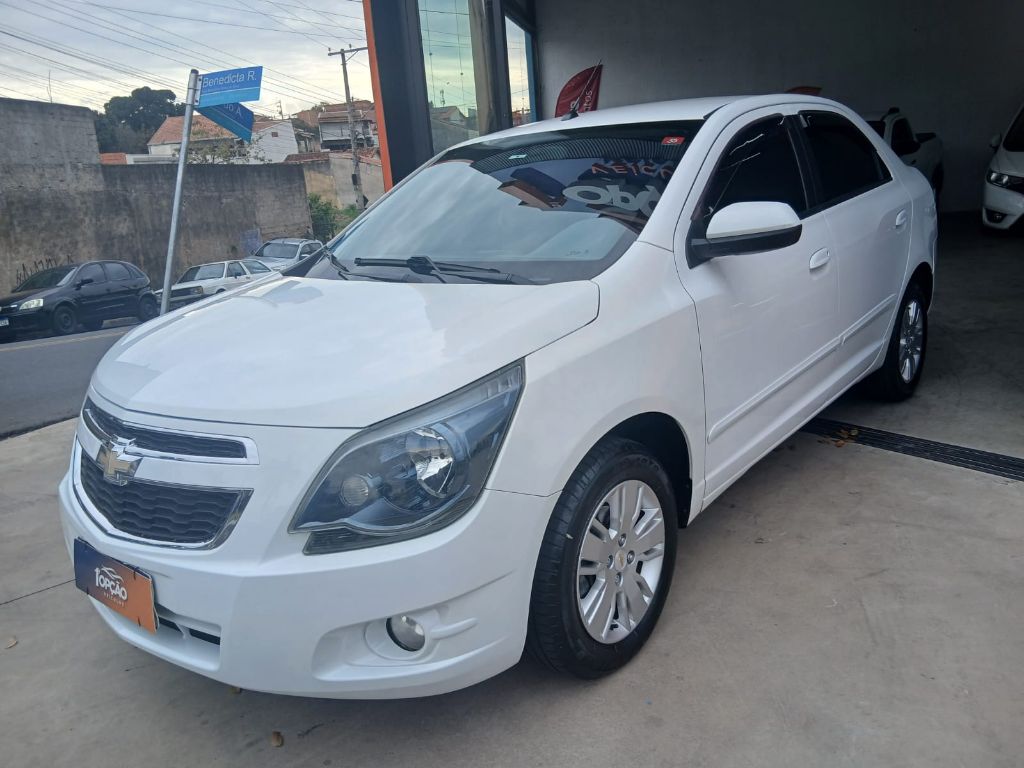 COBALT LTZ 1.8 8V Econo.Flex 4p Aut.