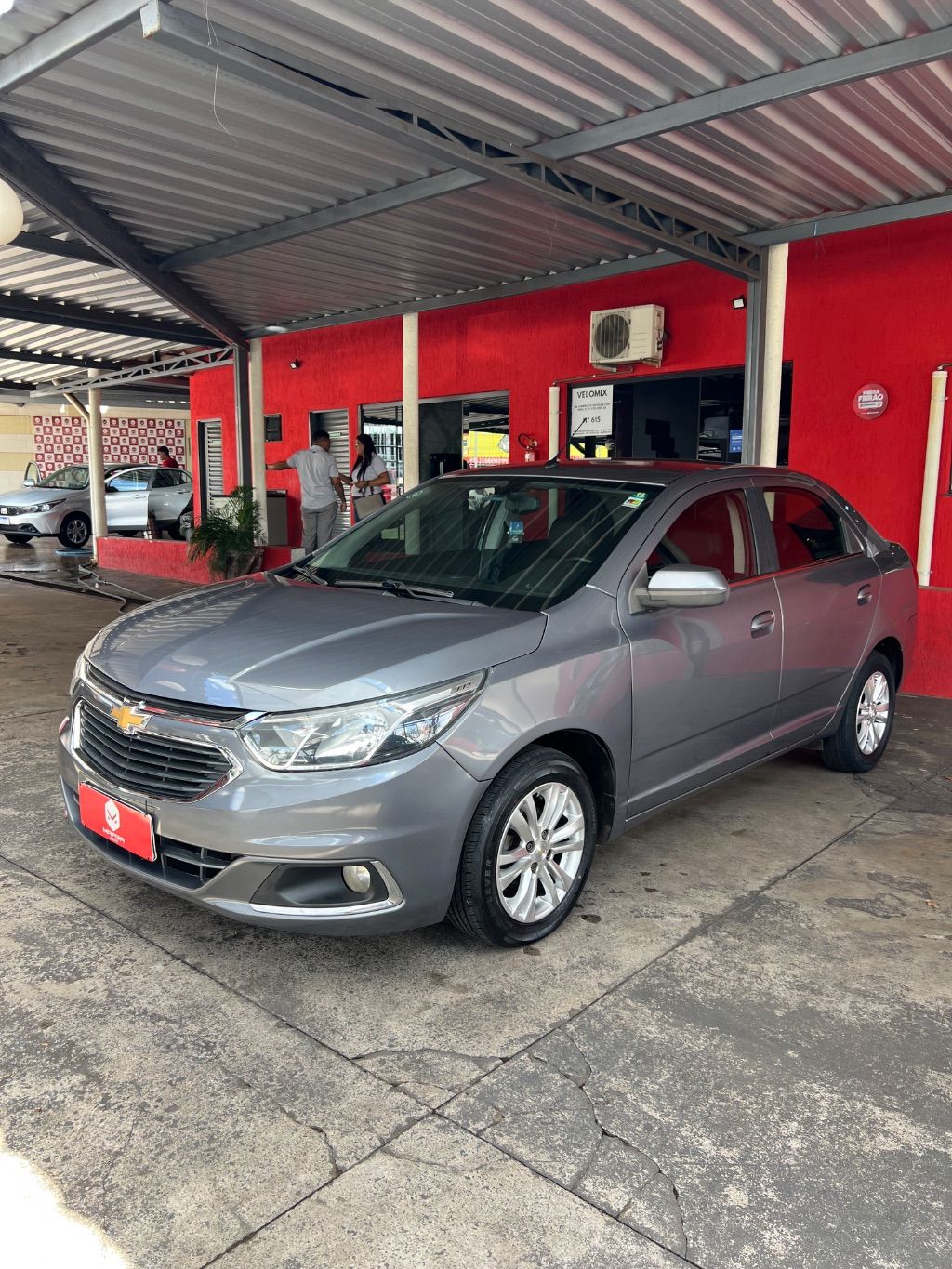 COBALT LTZ 1.8 8V Econo.Flex 4p Aut.