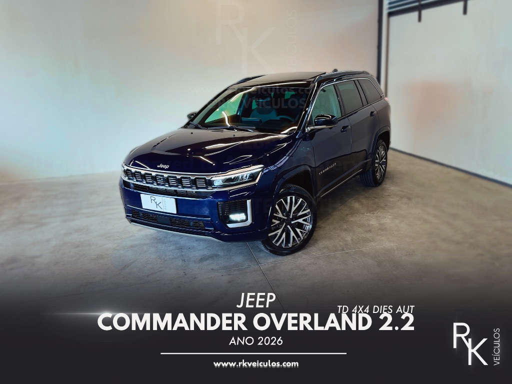 Commander Overl. 2.2 TD 4x4 Diesel Aut.