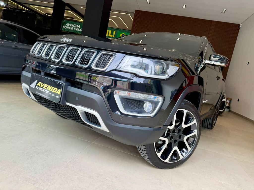 COMPASS LIMITED 2.0 4x4 Diesel 16V Aut.