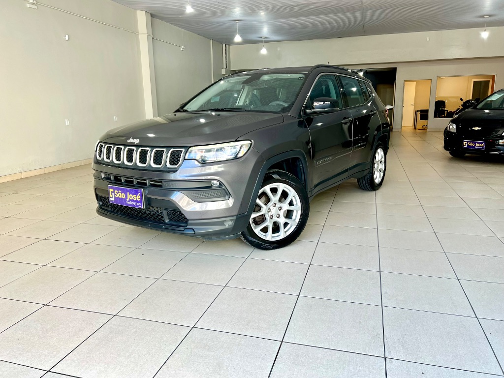 COMPASS SPORT 1.3 TB Aut. - Garantia de Fabrica! Unico Dono!