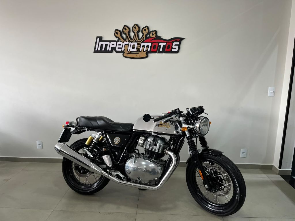 Continental GT 650 Special Colorway (unico dono baixo km)