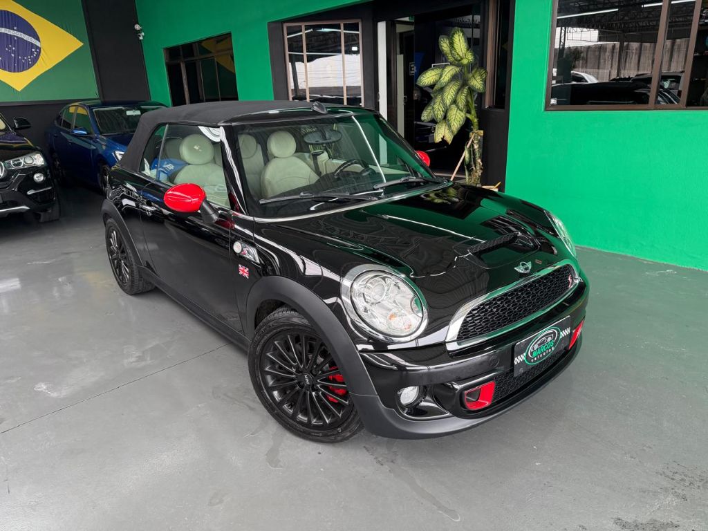 COOPER CABRIO S 1.6 Aut.
