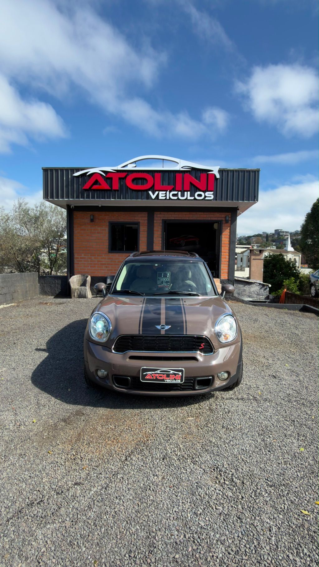 COOPER Countryman S 1.6 Aut.