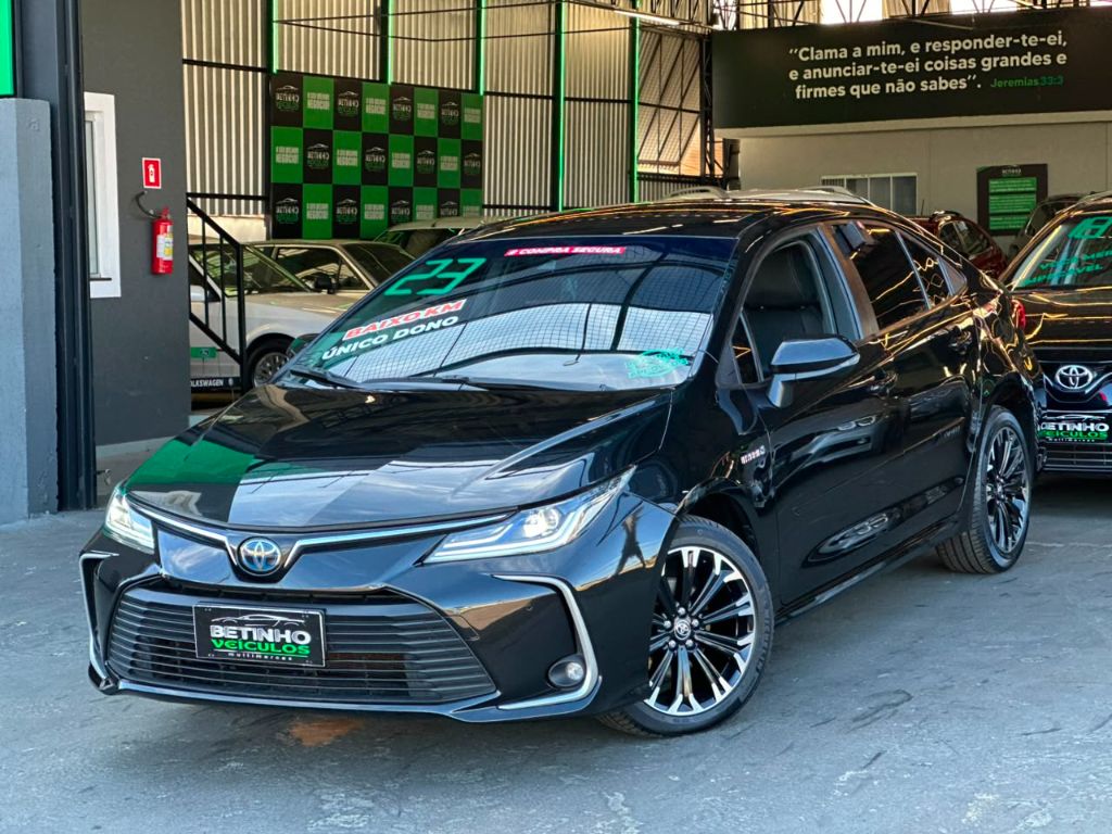 Corolla Altis 1.8 16V Aut. (Hibrido)