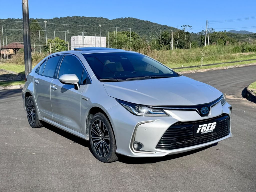 Corolla Altis Prem. 1.8 Aut. (Hibrido)