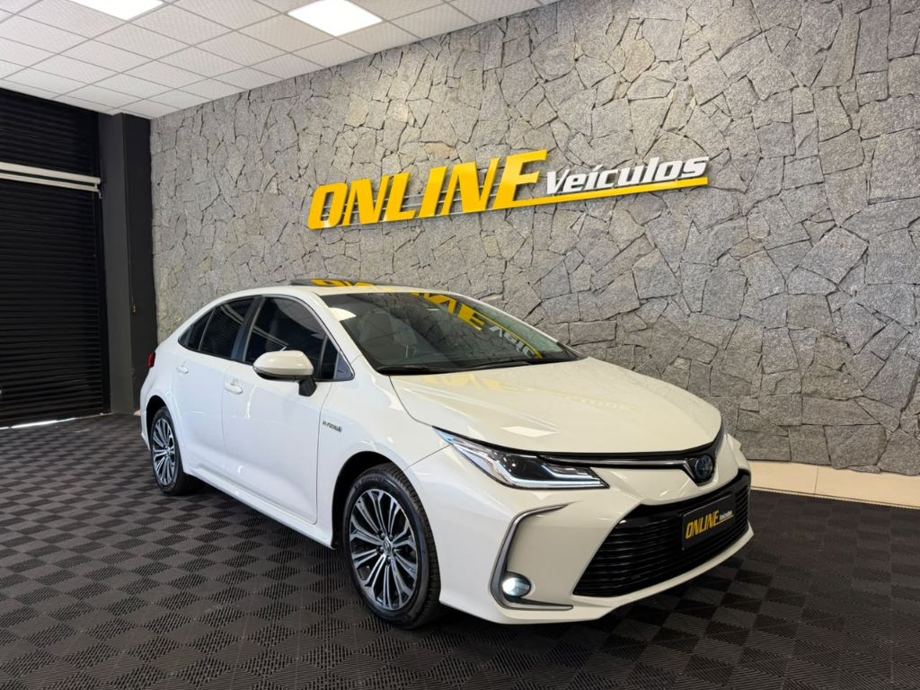 Corolla Altis Prem. 1.8 Aut. (Hibrido)