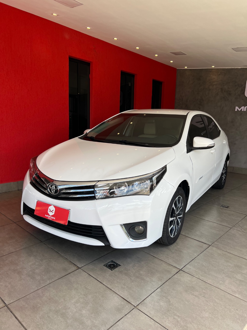 Corolla GLi 1.8 Flex 16V  Aut.