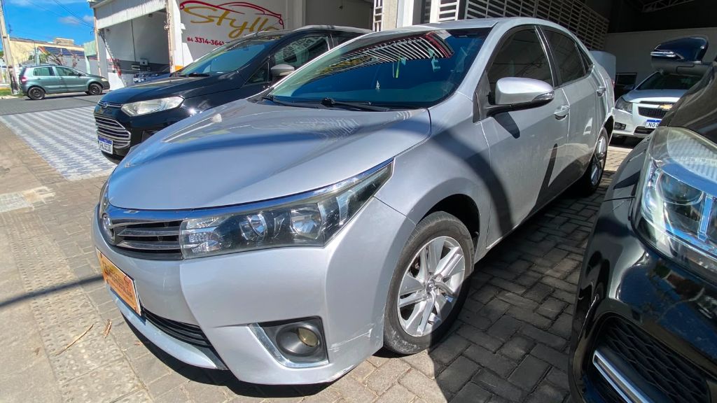 Corolla GLi 1.8 Flex 16V  Aut.