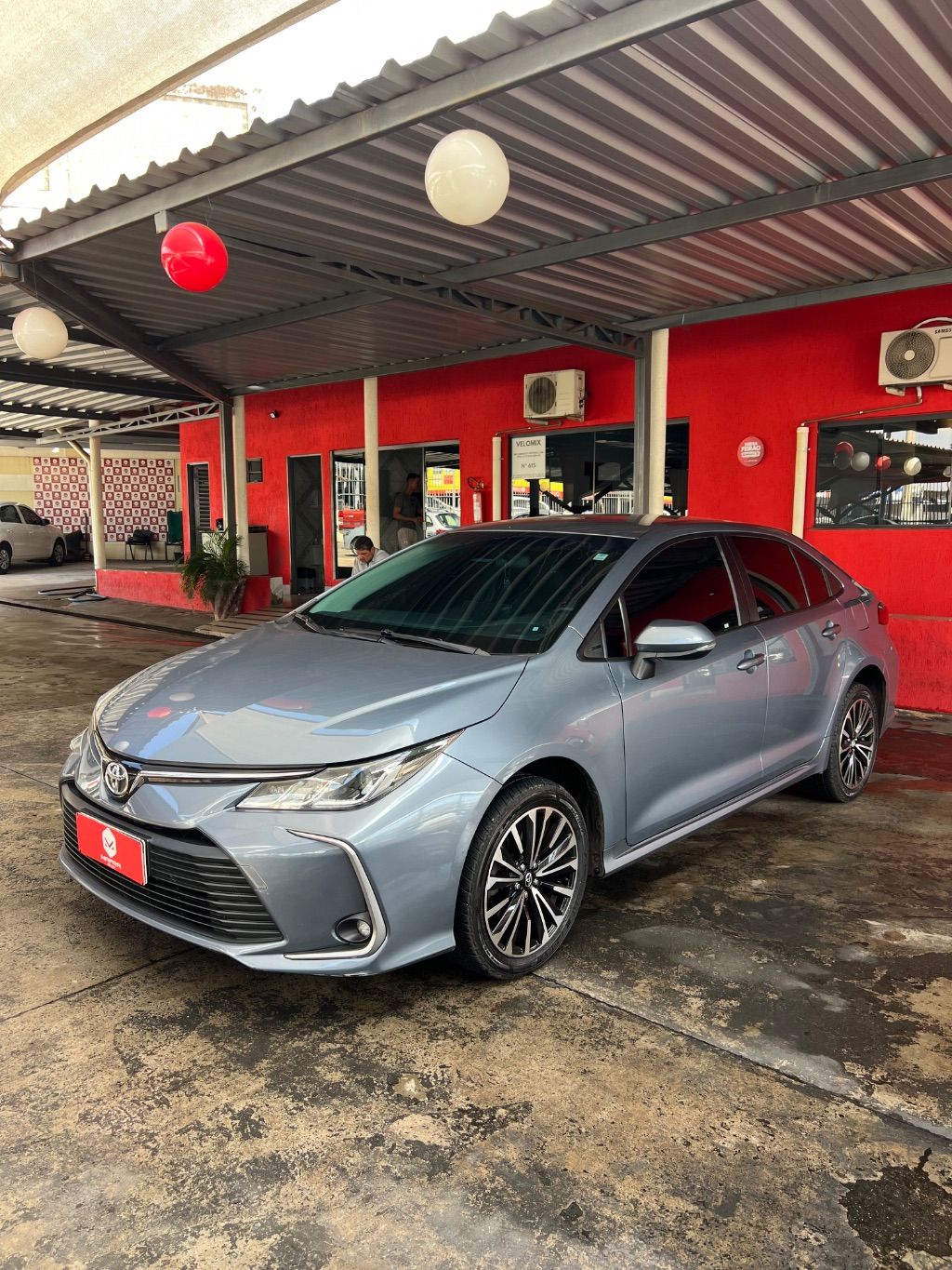 Corolla GLi 2.0 16V Flex Aut.