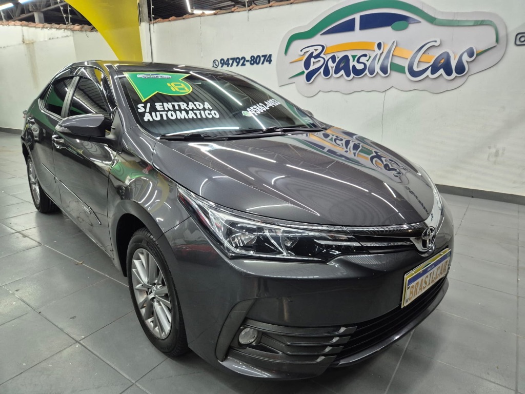 Corolla GLi Upper 1.8 Flex 16V Aut.
