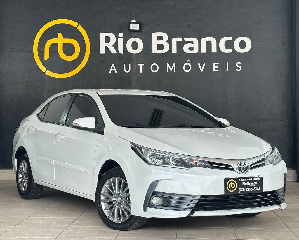Corolla GLi Upper 1.8 Flex 16V Aut.